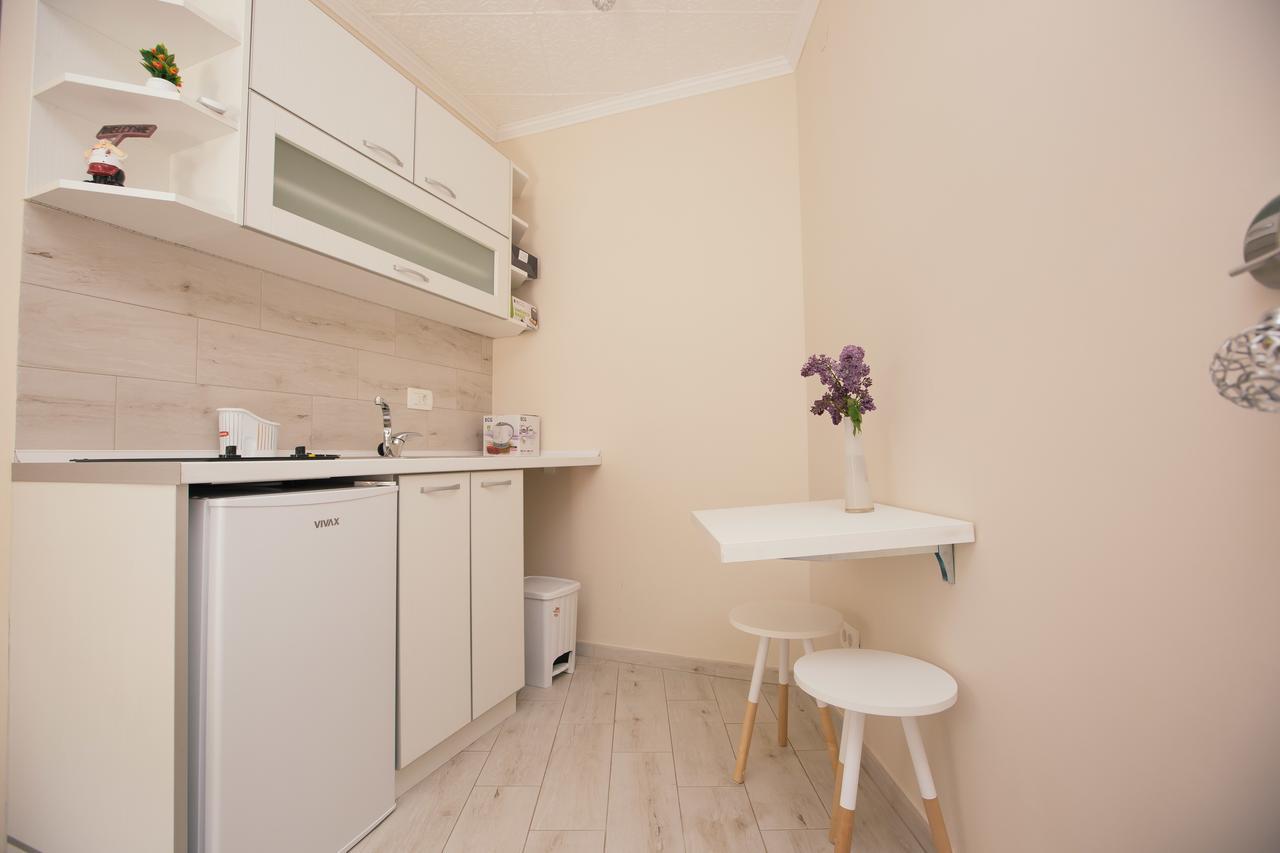 Studio Jeff 1 Apartment Kotor Bagian luar foto